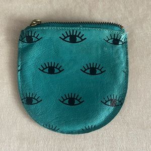 Baggu leather pouch